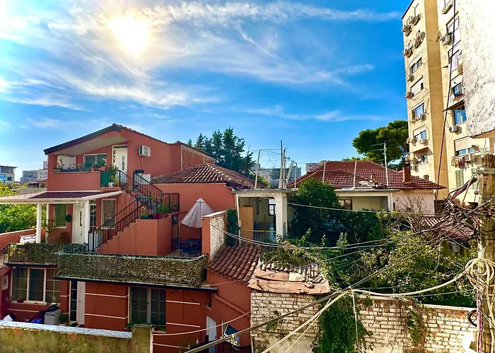 公寓 Hidden Gem 地拉那