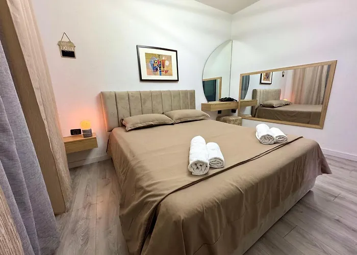 Hidden Gem 公寓 地拉那